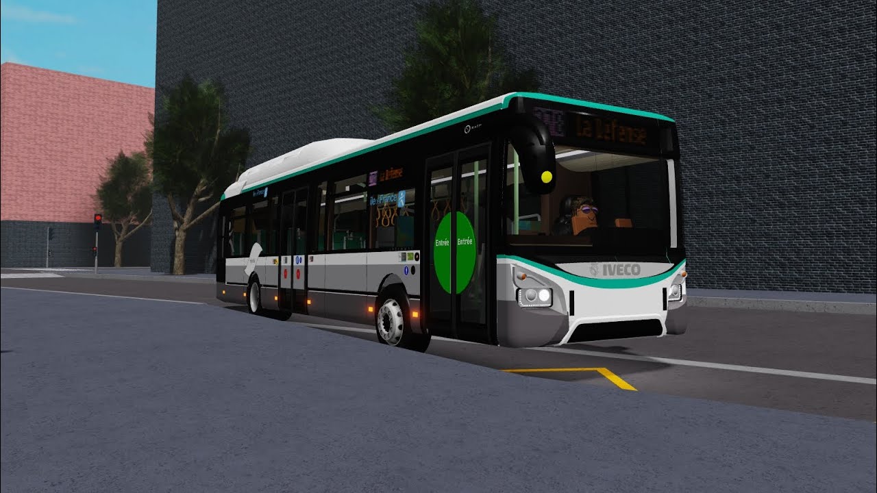 [RATP] Iveco Urbanway 12 HYB - Ligne 278