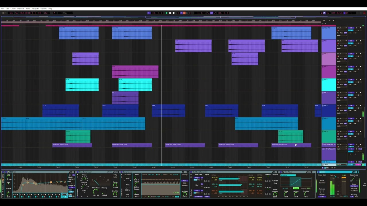 SY 2k Digital - Ableton Live (Uplifting Progressive Trance)