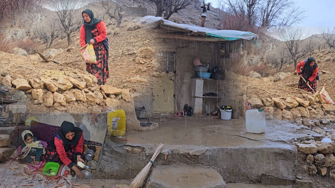 War in Iran: Difficult living conditions