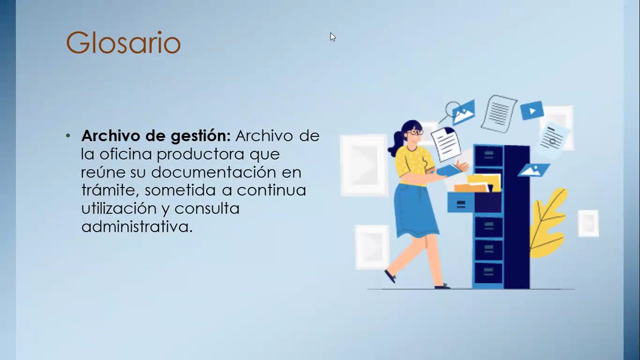 Archivo y Gestión Documental MGDA (Parte 1)
