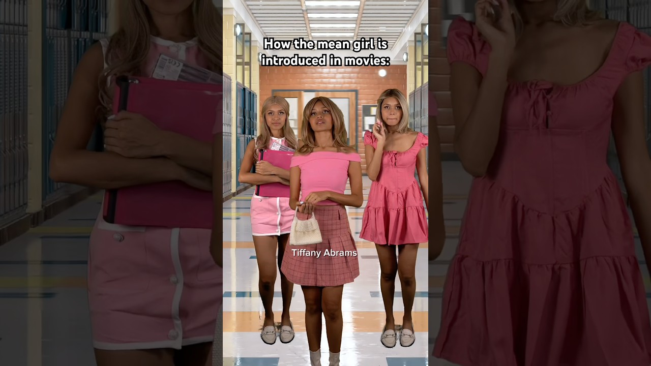 Как в кино появляется образ дрянной девчонки💅🏽💁&zwj;♀️ (РЕМЕЙК)