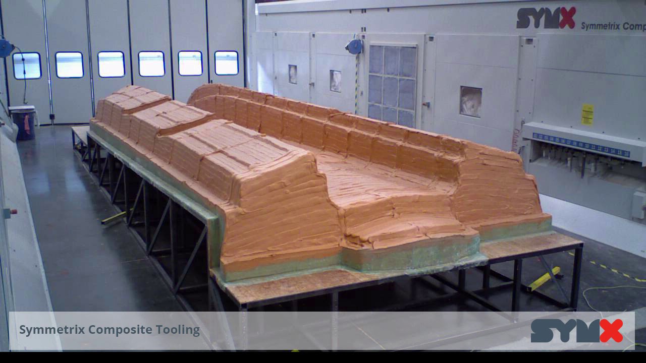Outerlimits Offshore Powerboats 36 Sport Catamaran Hull Plug Construction