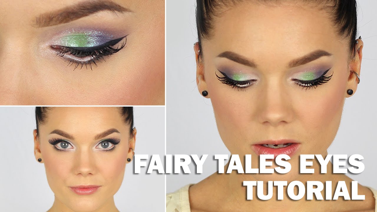 Fairy Tales Eyes tutorial (with subs) - Linda Hallberg Makeup Tutorials