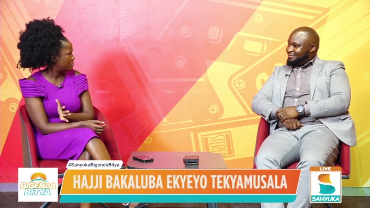 I spent 19years of my life financially disciplined #hajjiyasin #hajibakaluba #bakaluba