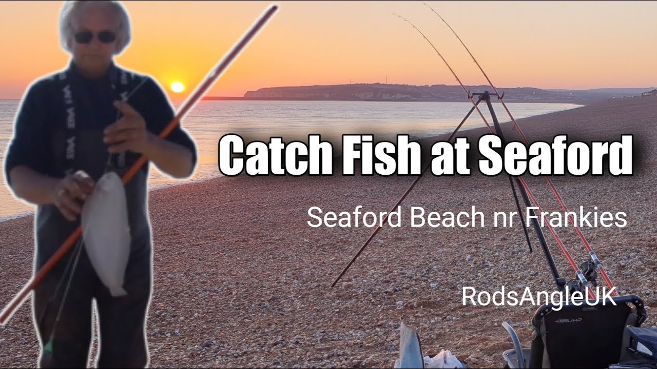 Catch fish at Seaford: SEAFORD BEACH NEAR FRANKIES