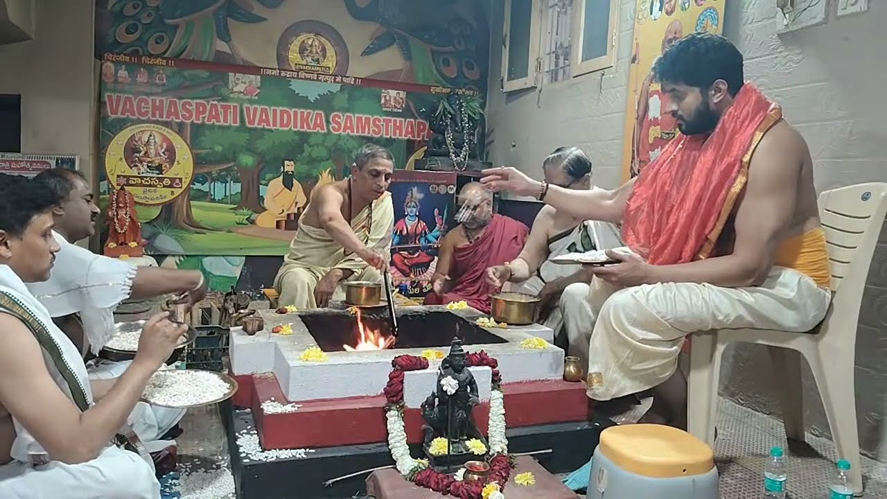 Sri Rajshyamla Varahi Homam @Vachaspati