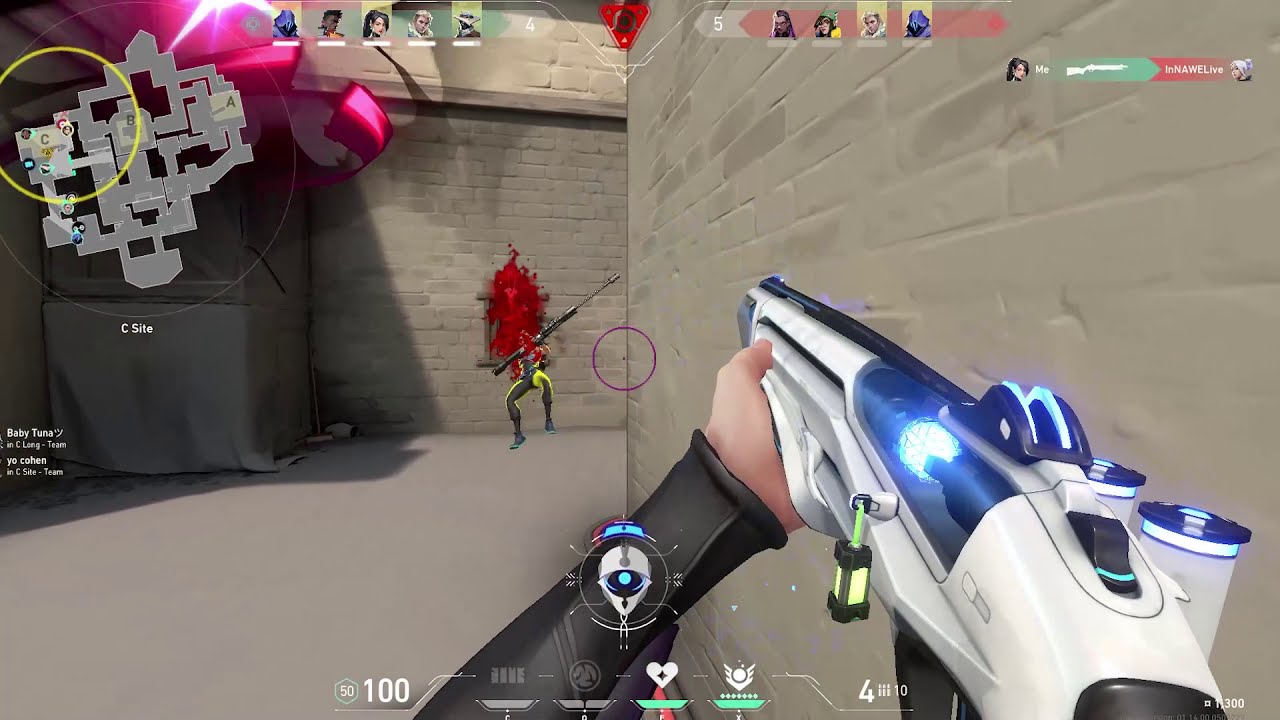 When opponent doesn't think you're the real SHOTGUN SAGE