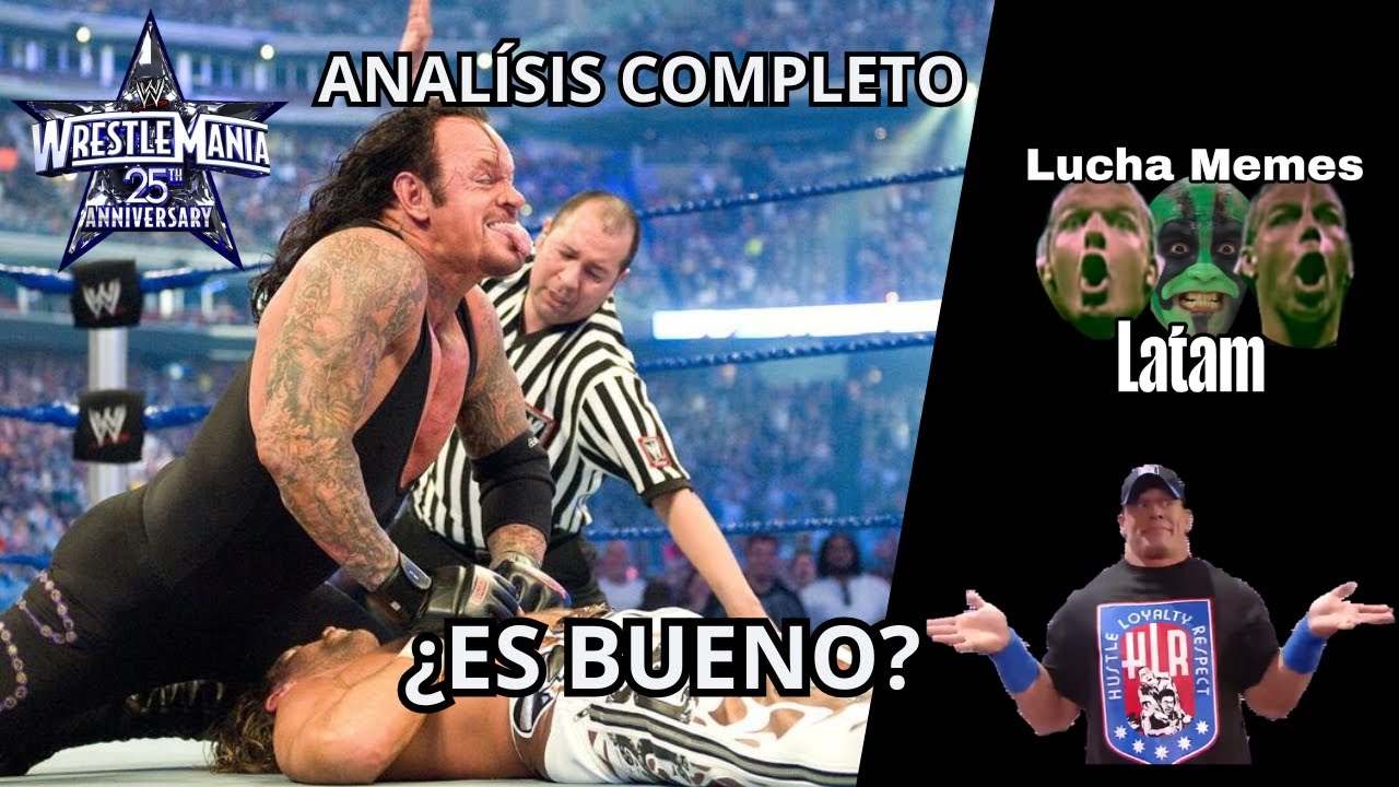 Wrestlemania 25 ES REALMENTE MALO