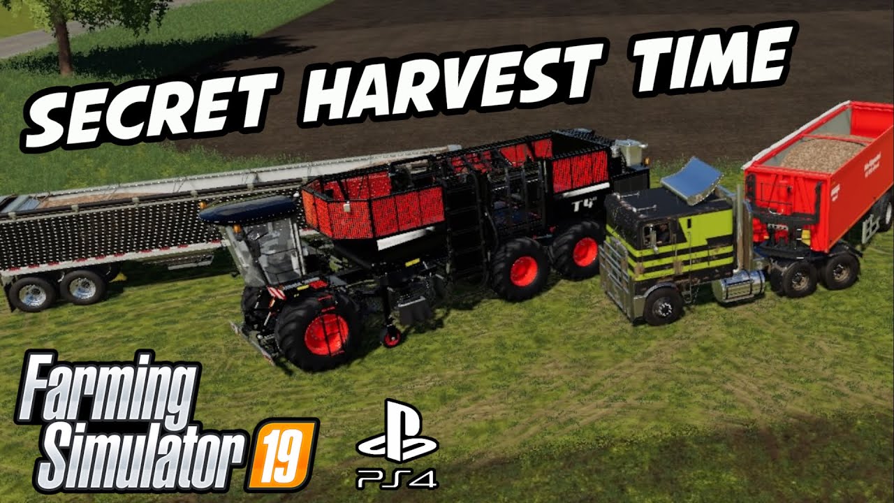 Eureka Farms Secret Crop Harvest And Setting Up For The Challenge | Farming Simulator 19