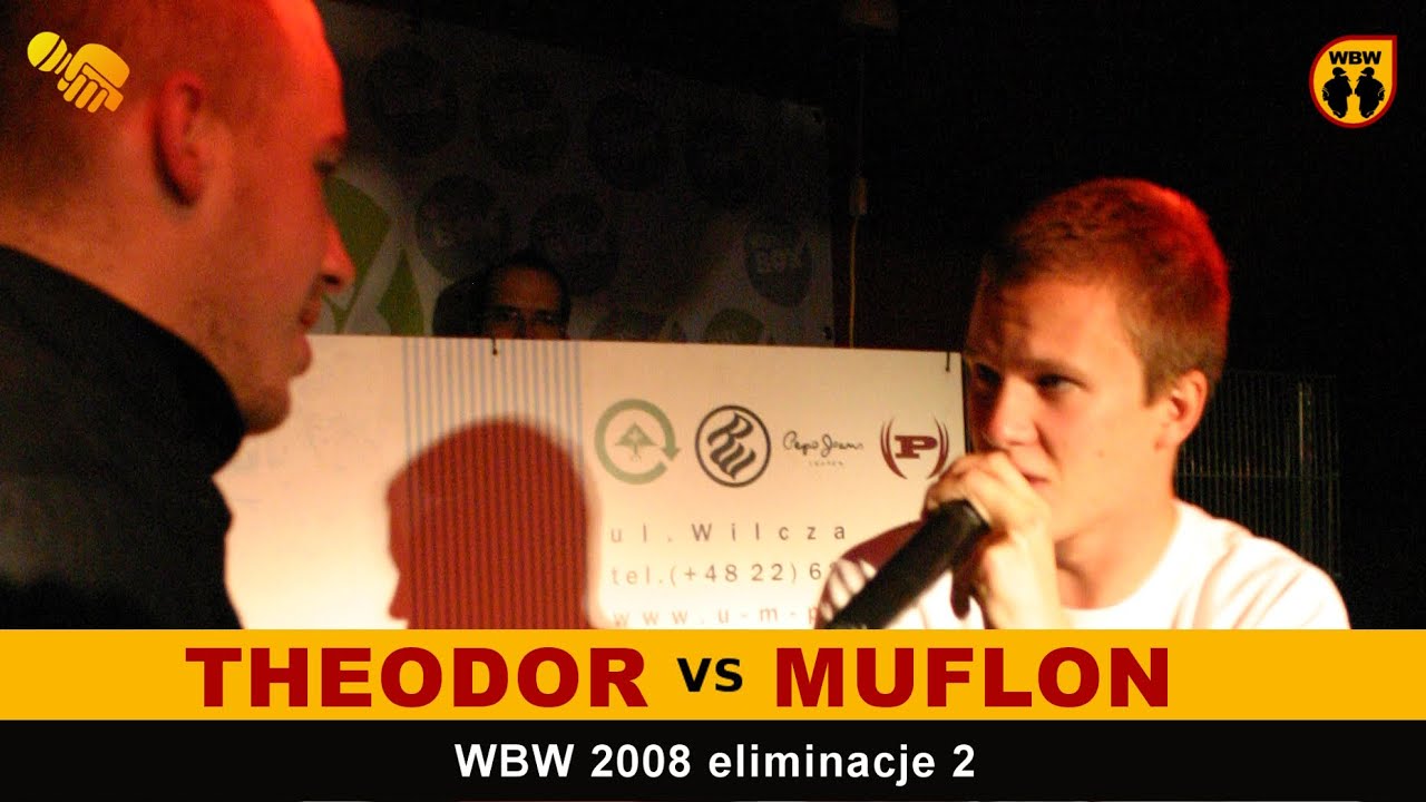 Muflon 🆚 Theodor  🎤 WBW 2008 el.2 (freestyle rap battle) Półfinał