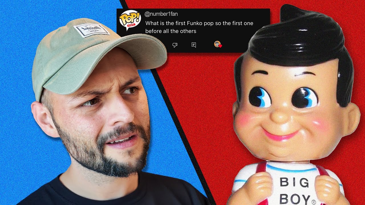 THE FIRST FUNKO POP EVER MADE?!?