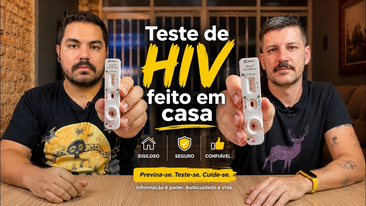 FIZEMOS O AUTOTESTE DE HIV DE FARMÁCIA AO VIVO: COMO LER O RESULTADO?