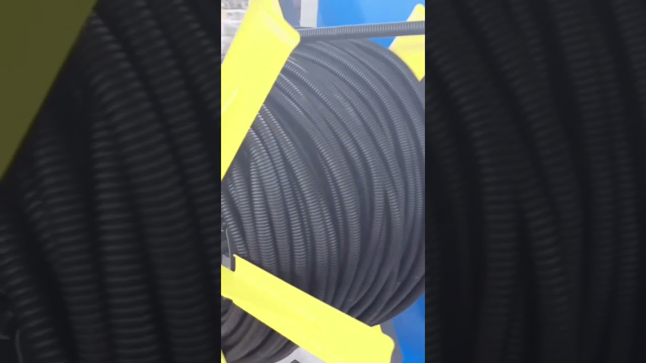 conduflex flexible corrugate conduit &nbsp;electric hose manufacture machine/washer drain hose extruder