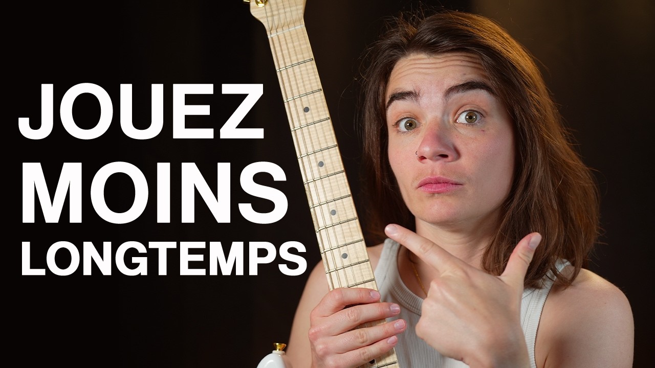 J'ai coaché +500 guitaristes, voici ce qui détruit leurs progrès