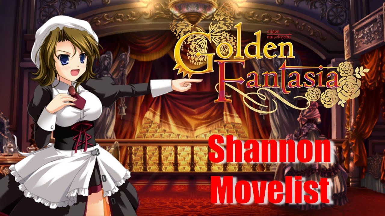 Shannon Movelist [Umineko: Golden Fantasia]