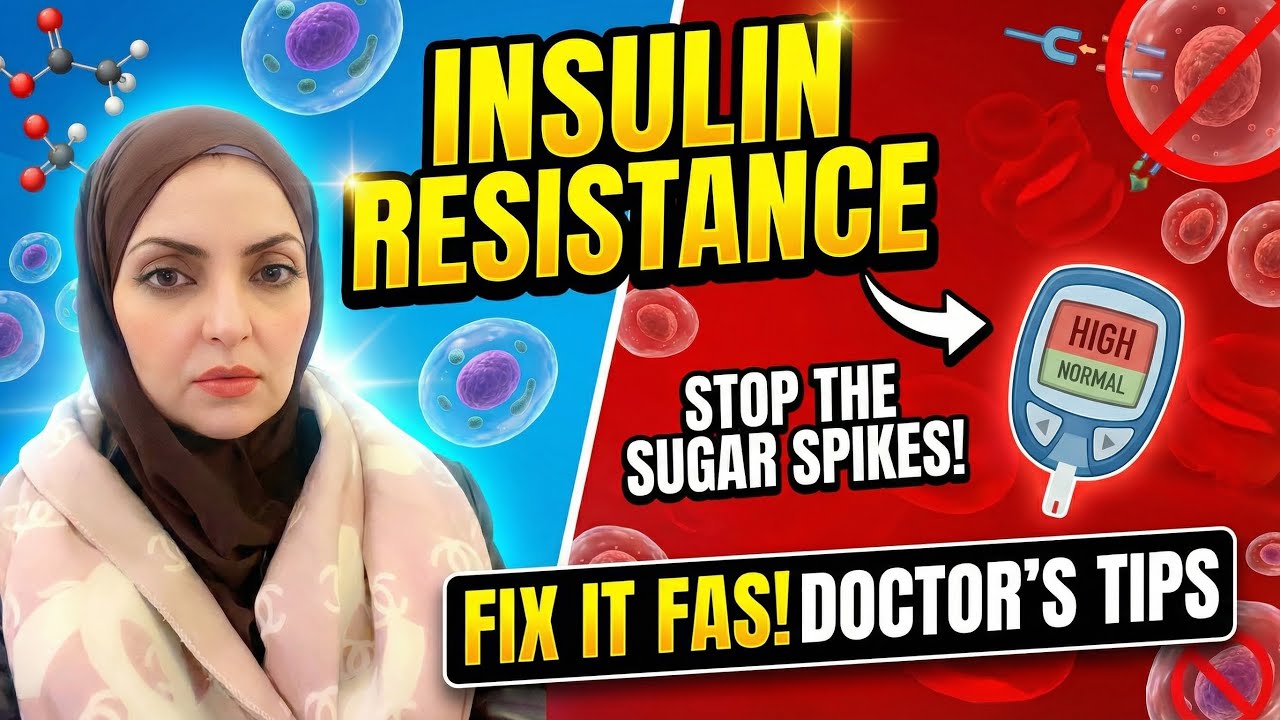 Beat insulin resistance before it beats you !