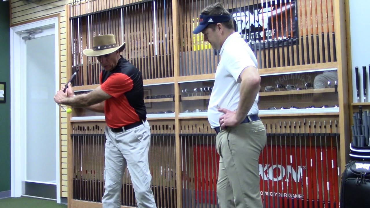 PGA Pro Mike Bender Demonstrates the Impact Snap