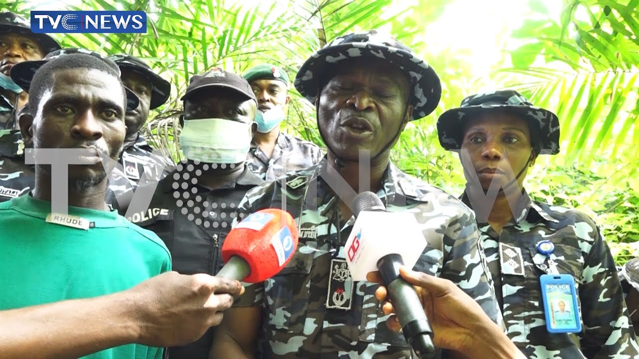 WATCH: Police Uncover Kidnappers' Den In Ijebu Igbo, Arrest Two Suspects