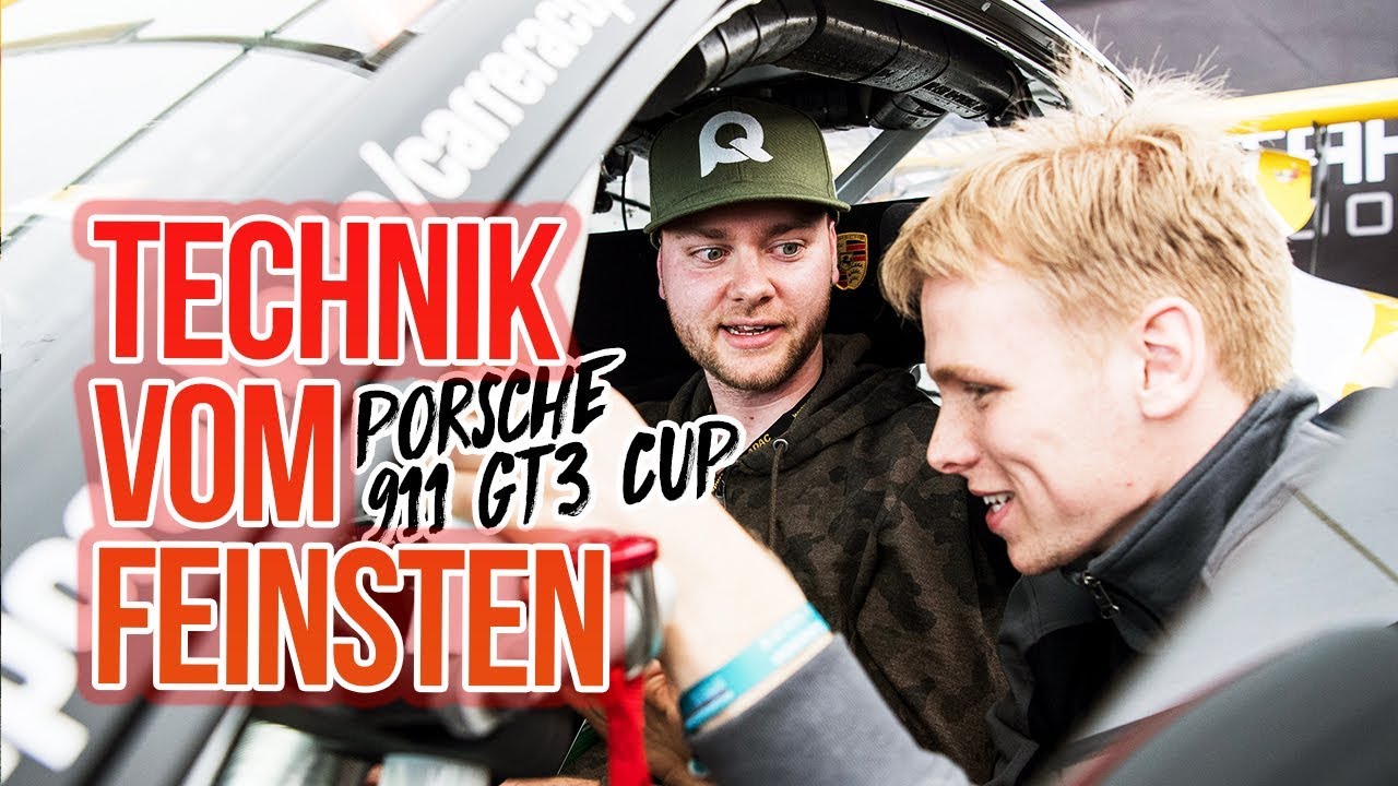 Wie man 485PS ohne ABS und ESP &uuml;ber die Rennstrecke jagt - Porsche 911 GT3 Cup