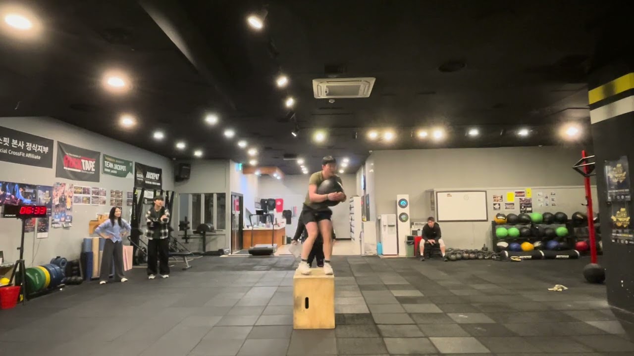 26.1 크로스핏 오픈 1차측정