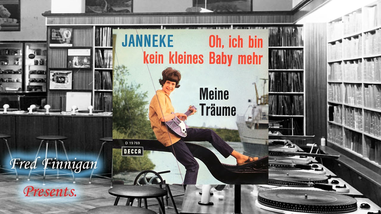 Janneke(Peper) - Oh, Ich Bin Kein Kleines Baby Mehr(1966)