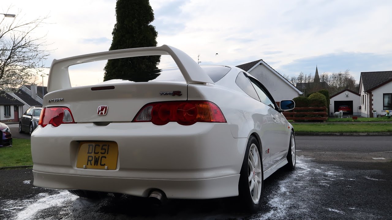 Making my Dc5 shine with Autofinesse!