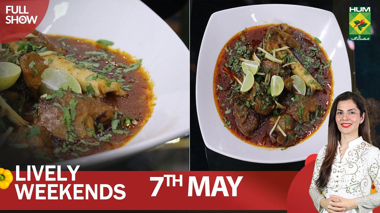 Lively Weekends | Recipe Beef Nihari | Host Kiran Khan | 07 May 2023 | @MasalaTVRecipes