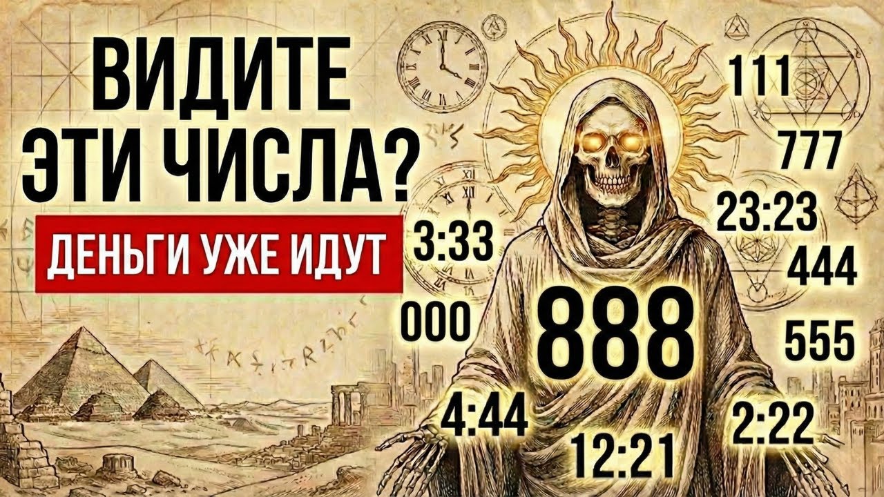 Видите Эти Числа? Вселенная Говорит Вам О Деньгах (Расшифровка Кодов)