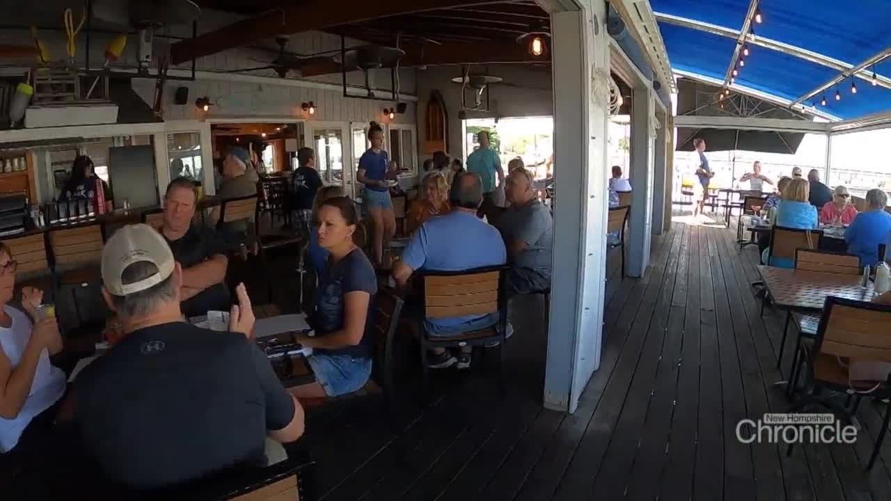Friday, August 12th: Feeding famished beachgoers