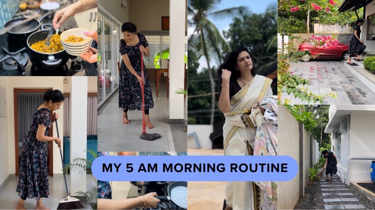 ഒന്നിനും സമയം തികയുന്നില്ലെന്ന പരാതി വേണ്ട ഇനി🔥😎| രാവിലെ പെട്ടെന്ന് പണികൾ തീർത്ത് free ആവാം