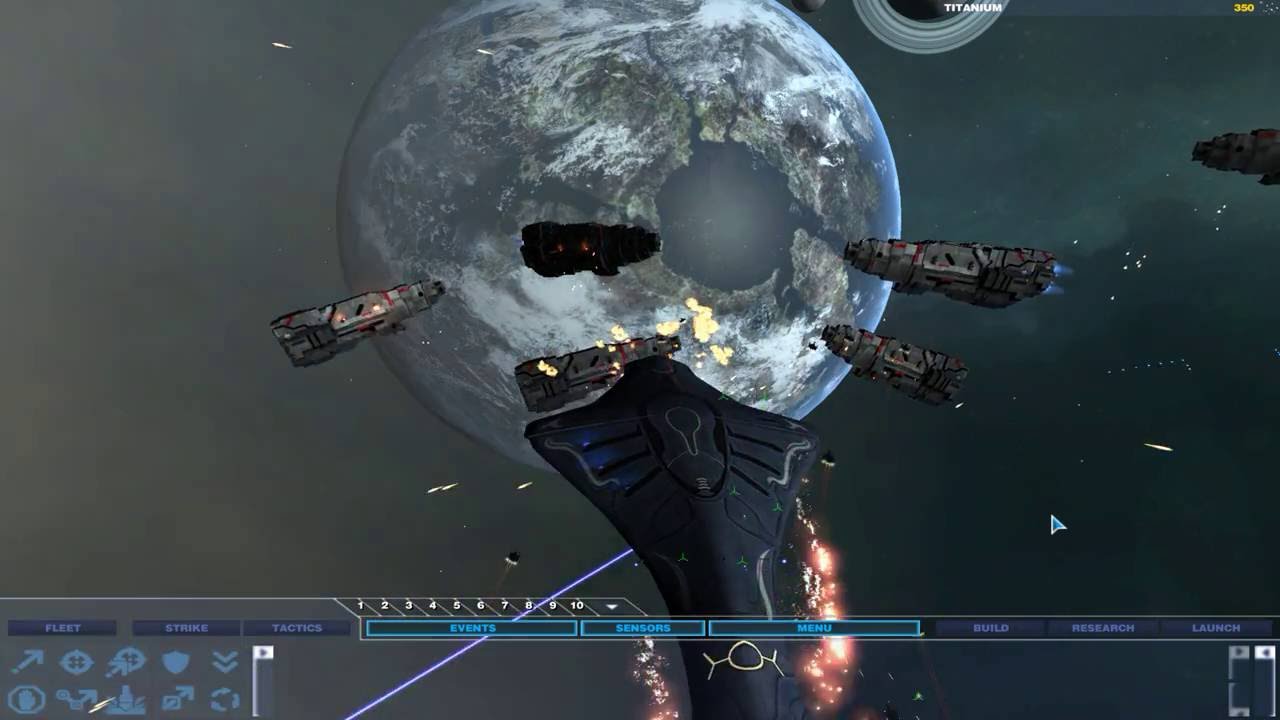 Homeworld 2 Halo mod: Epic battle of epicness