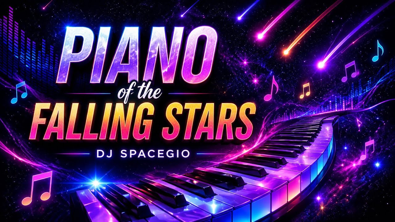 Piano of the Falling Stars – Trance | DJ Spacegio 🌌✨