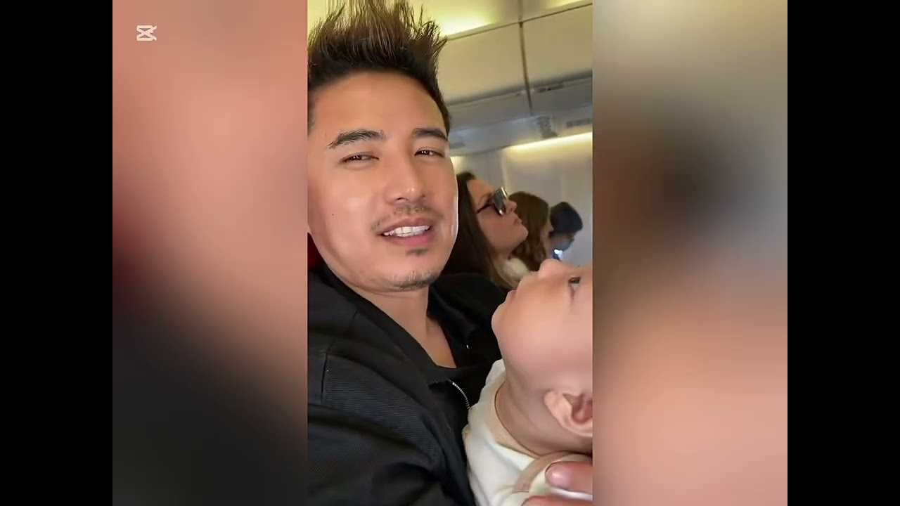 Zayden’s first flight 