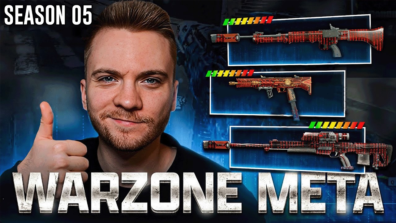 The BEST LOADOUTS in WARZONE SEASON 5! (Weapons, Perks, Grenades)