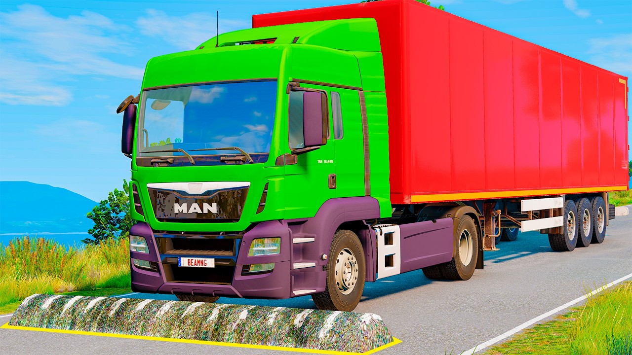 Trucks vs Speed Bumps