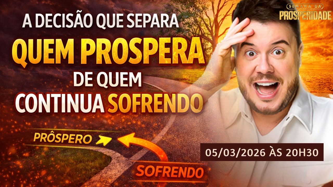 AULA EXTRA: A Decisão que Separa Quem Prospera de Quem Continua Sofrendo