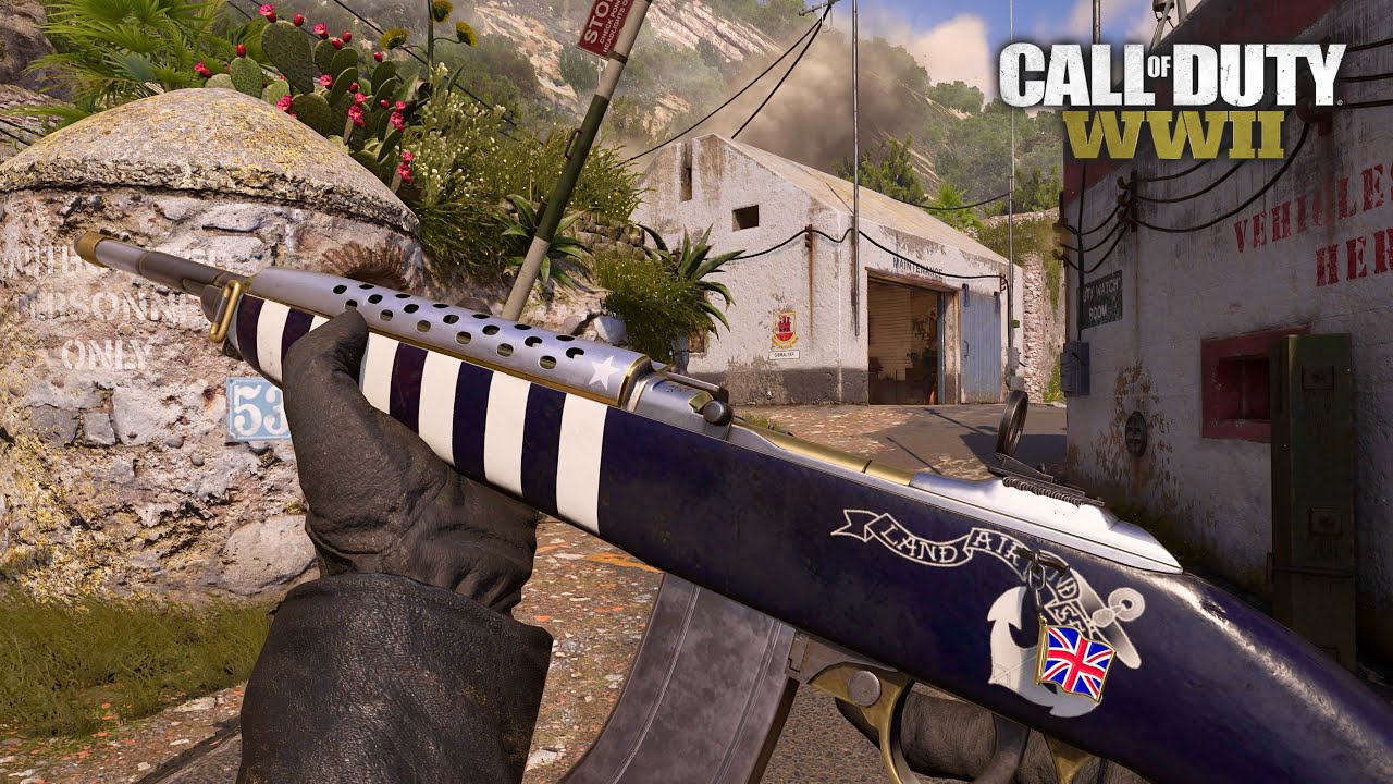 Call Of Duty WW2 Team Deathmatch Multiplayer Gameplay!