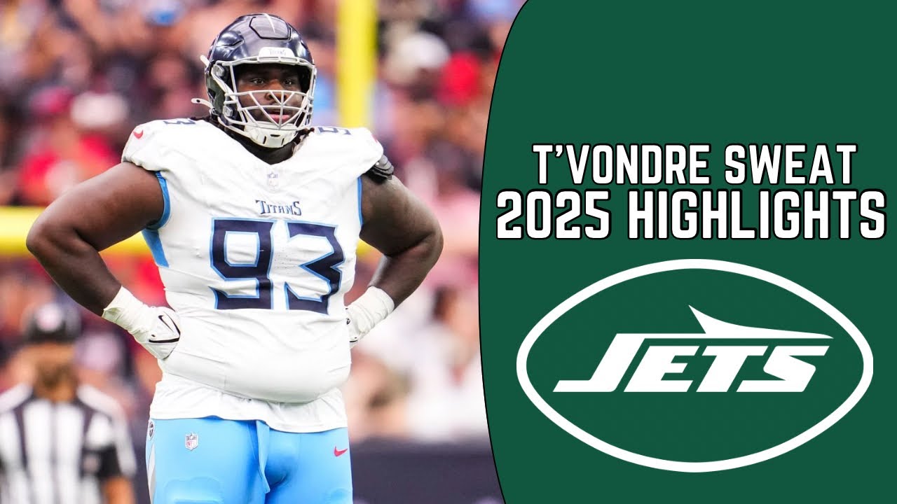 T'Vondre Sweat Highlights 🔥 | Welcome to the Jets