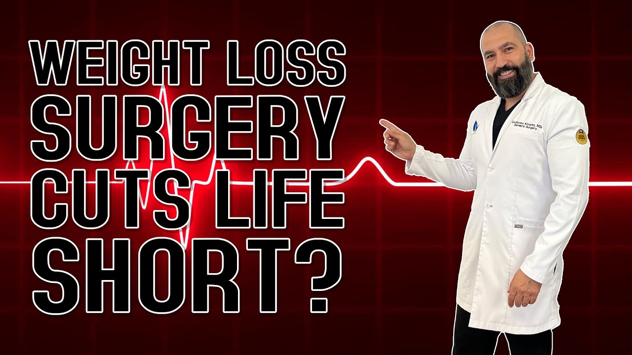 Weight Loss Surgery Cuts Life Short? | Questions & Answers | Endobariatric | Dr. Alvarez