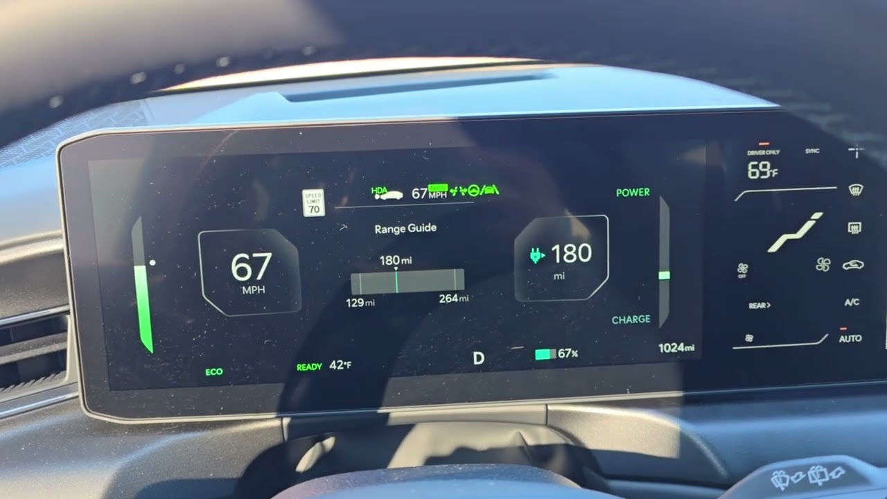 Kia EV9 2024 года | Первое путешествие!! | *ЭПИЧЕСКИ* 🔥 | Запас хода и комфорт