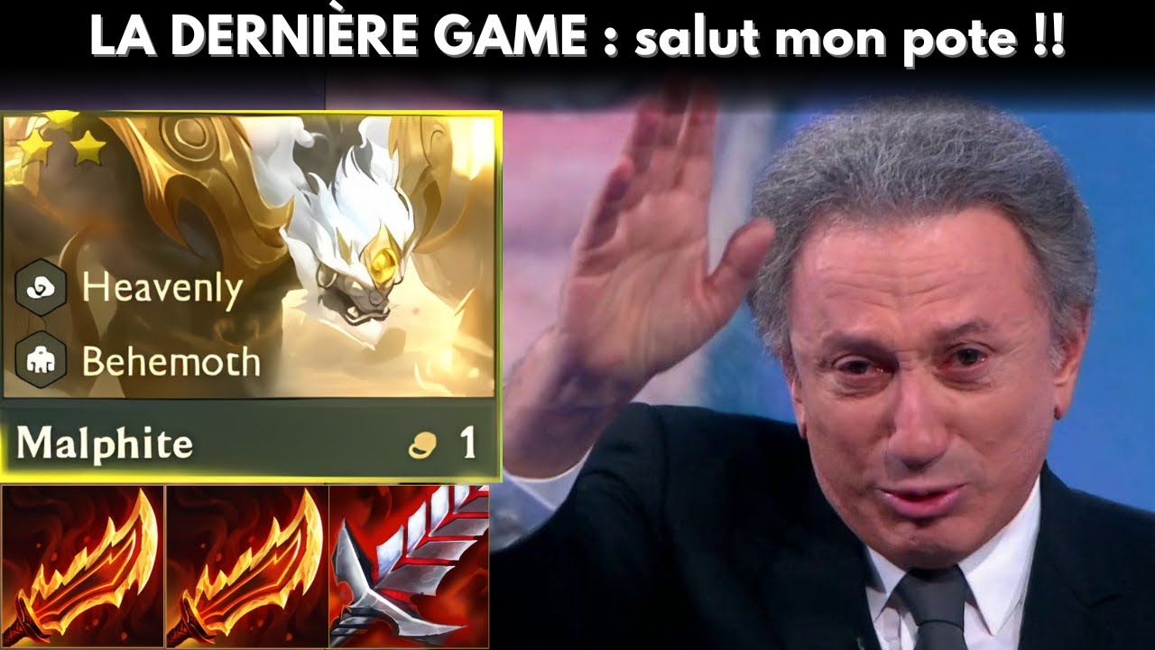 [Iron to Chall] #16 : LA DERNIÈRE MALFÊTE, ADIEU !!! 😢