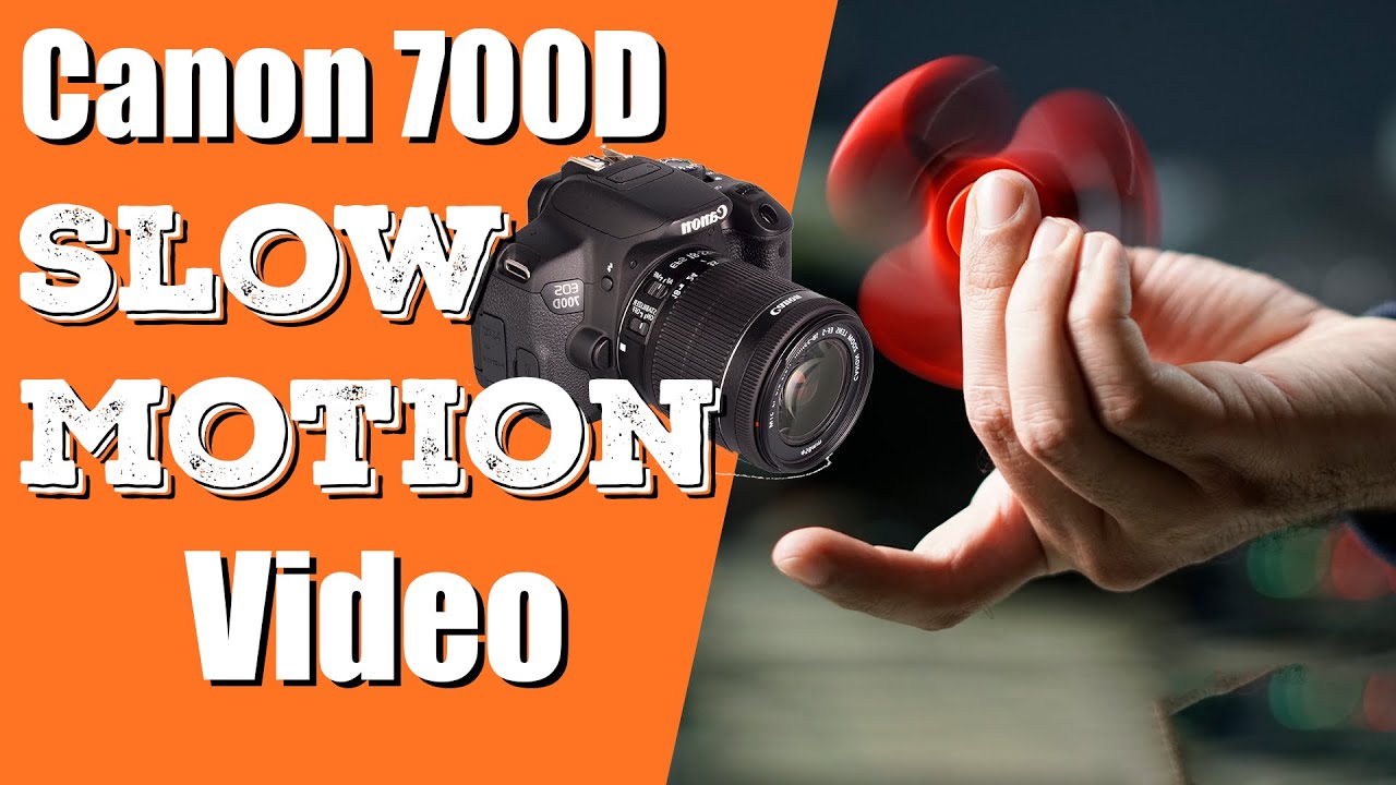 Canon 700D Slow Motion Video Settings (Easy Tutorial)