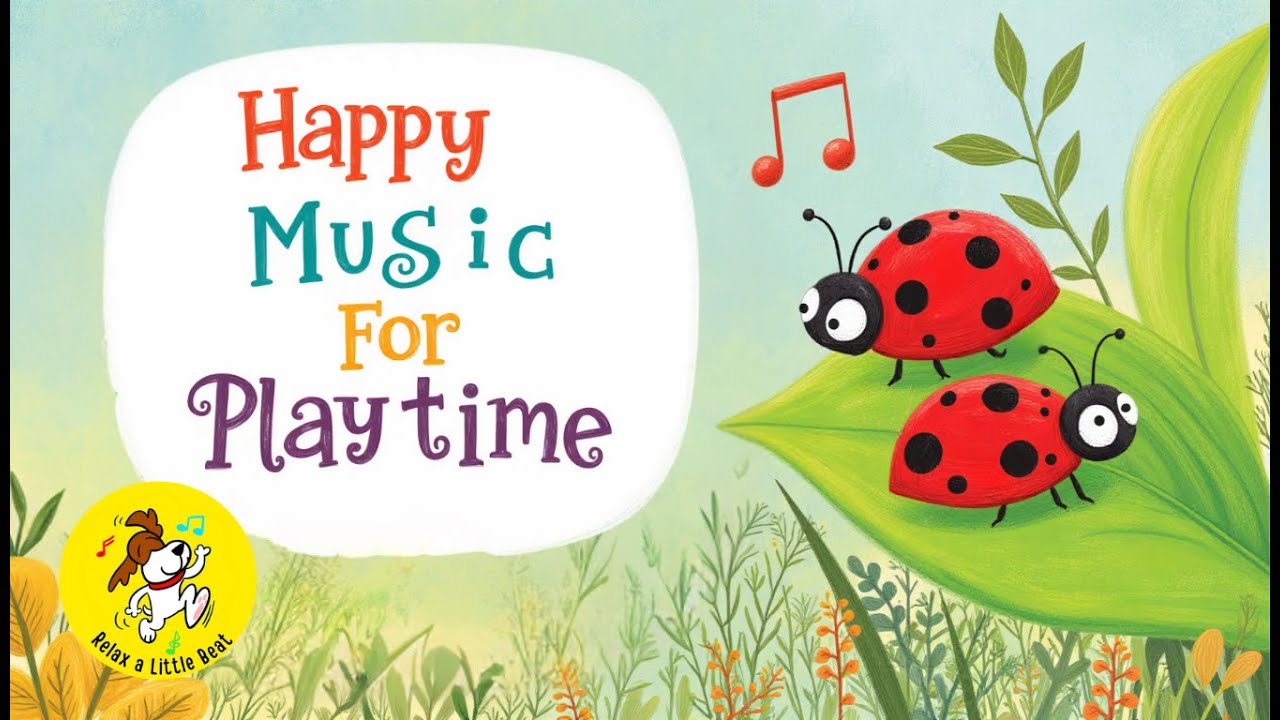 Happy Music for Playtime, Great for Babies & Toddlers | 1 Hour Happy Upbeat Morning Music for Kids