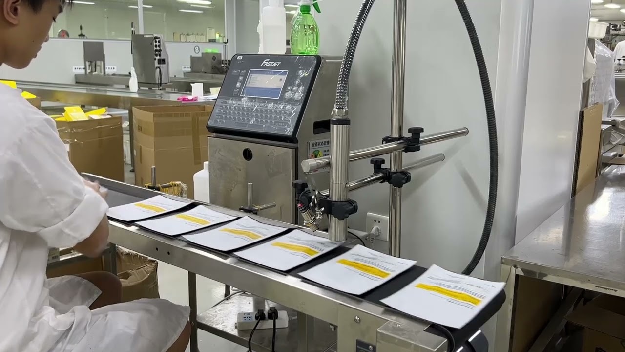 Inkjet printer Date printer  喷码机