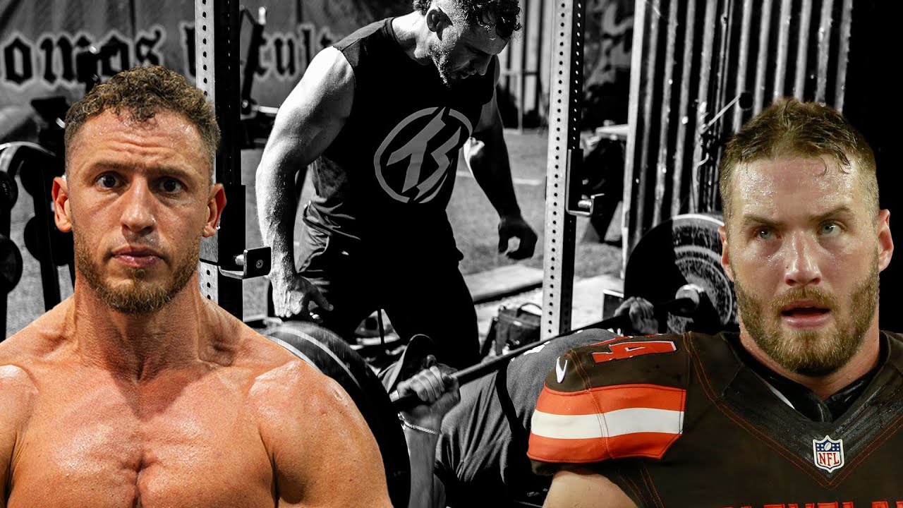 Training w/NFL Veteran Scott Solomon (VLOG)