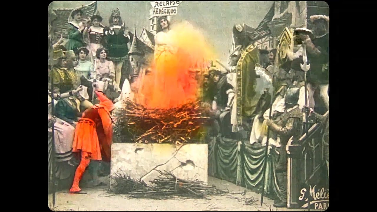 1900 - Jeanne d'Arc - Georges M&eacute;li&egrave;s