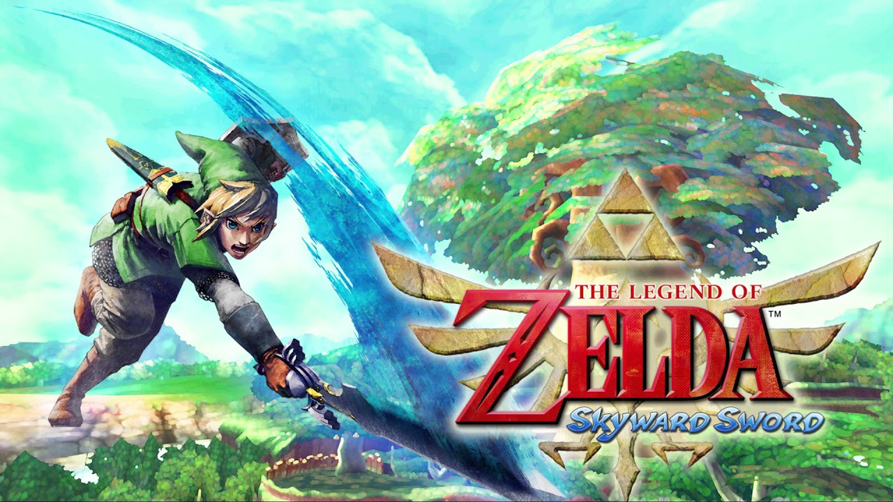 Ancient Spring Ambient - The Legend of Zelda: Skyward Sword