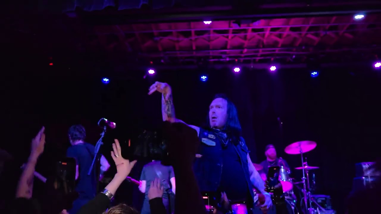 Alesana CURSE OF THE VIRGIN CANVAS live Durham NC 