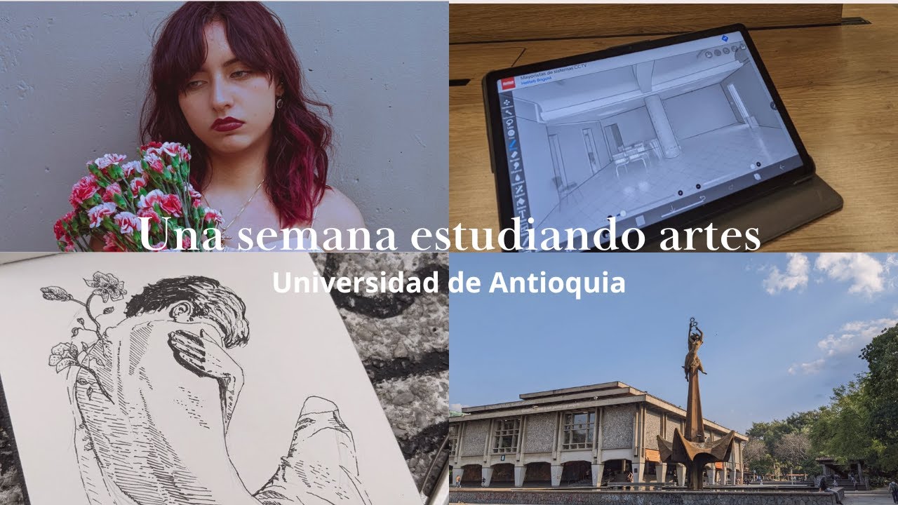 Una semana estudiando licenciatura en artes en la UdeA