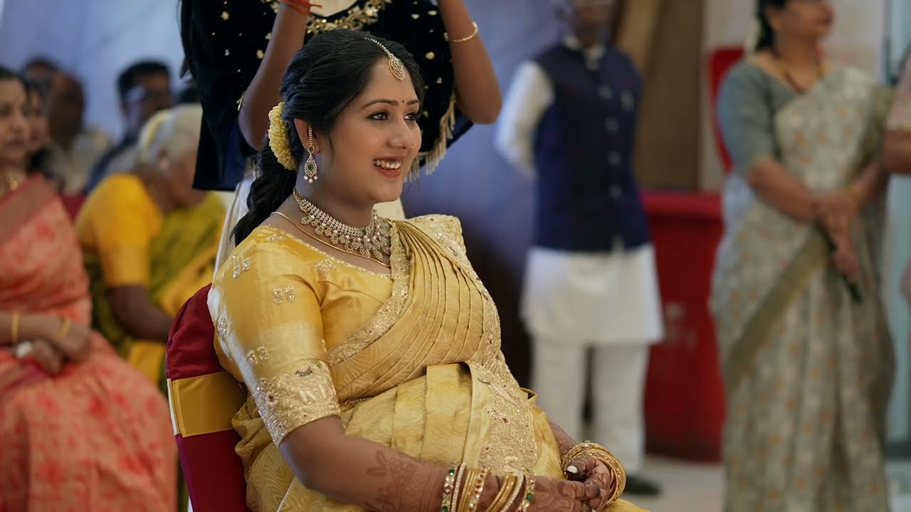 My Seemantha cinematic video #kannadainfluencer #kannadavlogs #viralvideo  #seemanthamceremony 